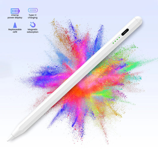 Stylet Tactile Rechargeable – Switch Tactile – Compatible Android & iOS – 5 Coloris