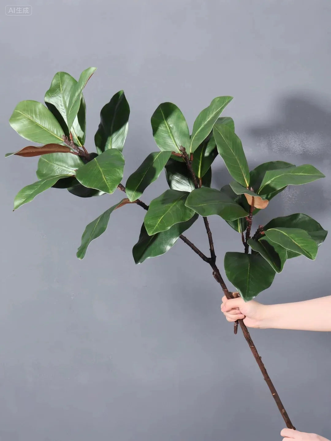 Arbre Artificiel Magnolia Tropical – Branche Décorative Intérieur / Extérieur
