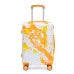 Valise à Roulettes LUVCHAIN – Serrure à Combinaison, ABS+PC, 20 ou 28 Pouces, 4 Coloris