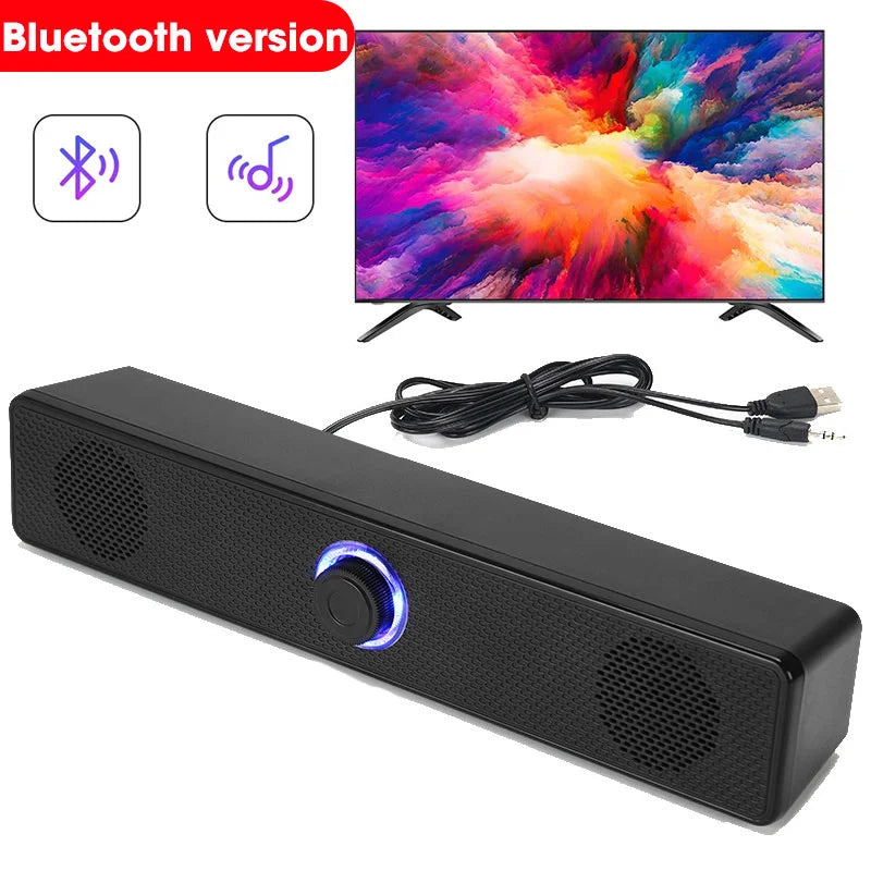 Enceinte Surround 4D NOCCLILI – Home Cinéma, Bluetooth 5.0, Basses Puissantes 30W