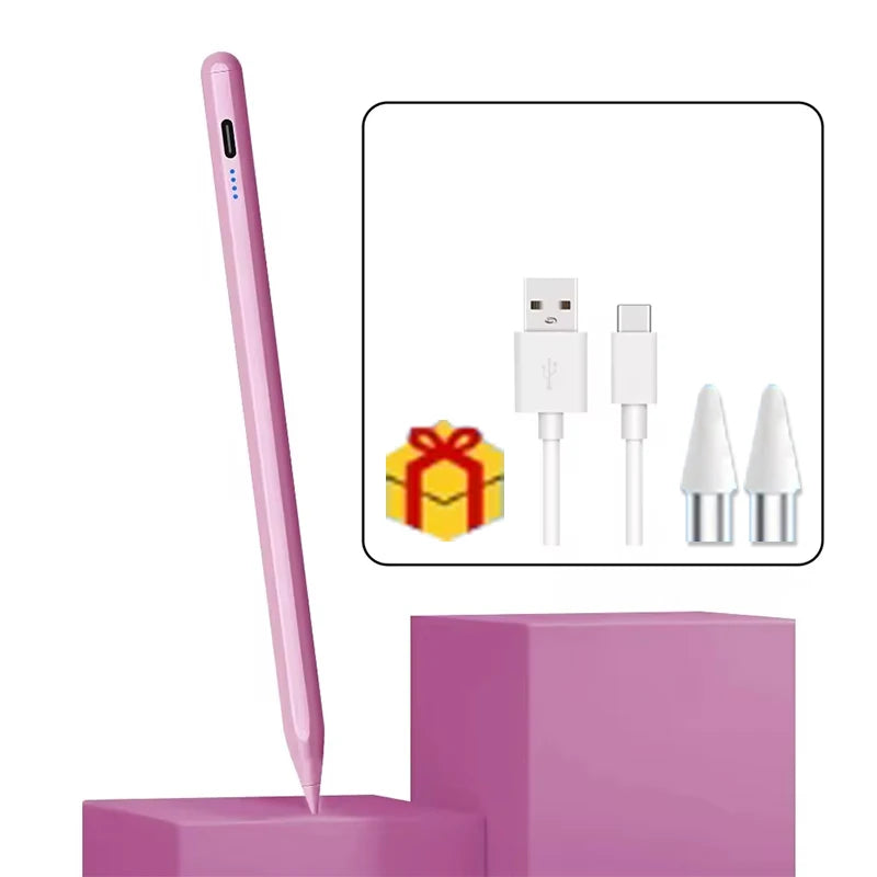 Stylet Capacitif Universel – Compatible Android, iOS, iPad, Samsung, Huawei, Xiaomi – 6 Coloris