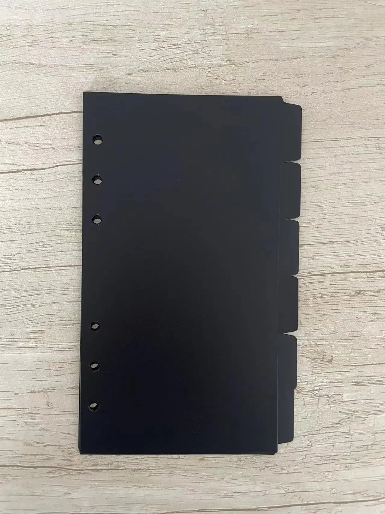 Intercalaires Aquarelle A5/A6 – 6 Trous, Séparateurs Feuilles Mobiles, 23 Motifs