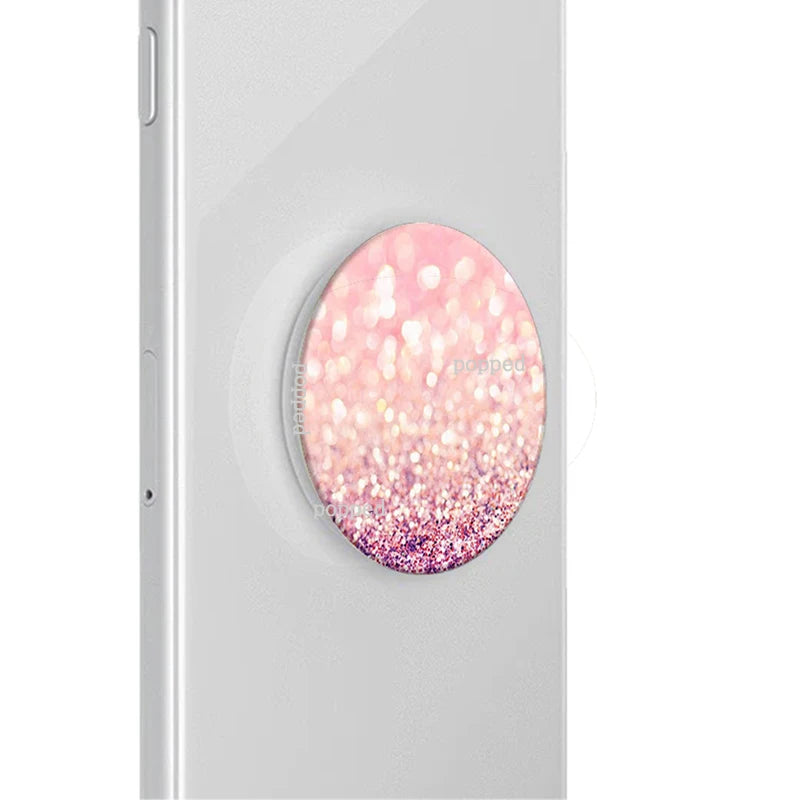 PopSocket Griptok Support Smartphone – Compatible iPhone & Android, Motifs Kawaii, Tenue Confortable