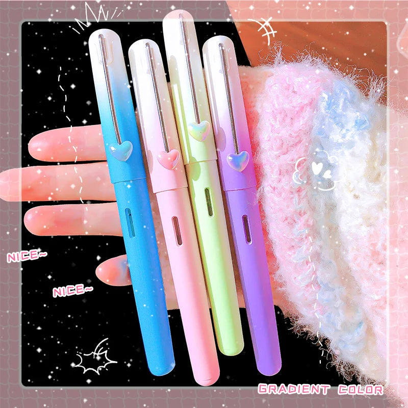 Stylo Plume – Plume Acier EF 0,5 mm, Étudiant & Bureau, 4 Coloris