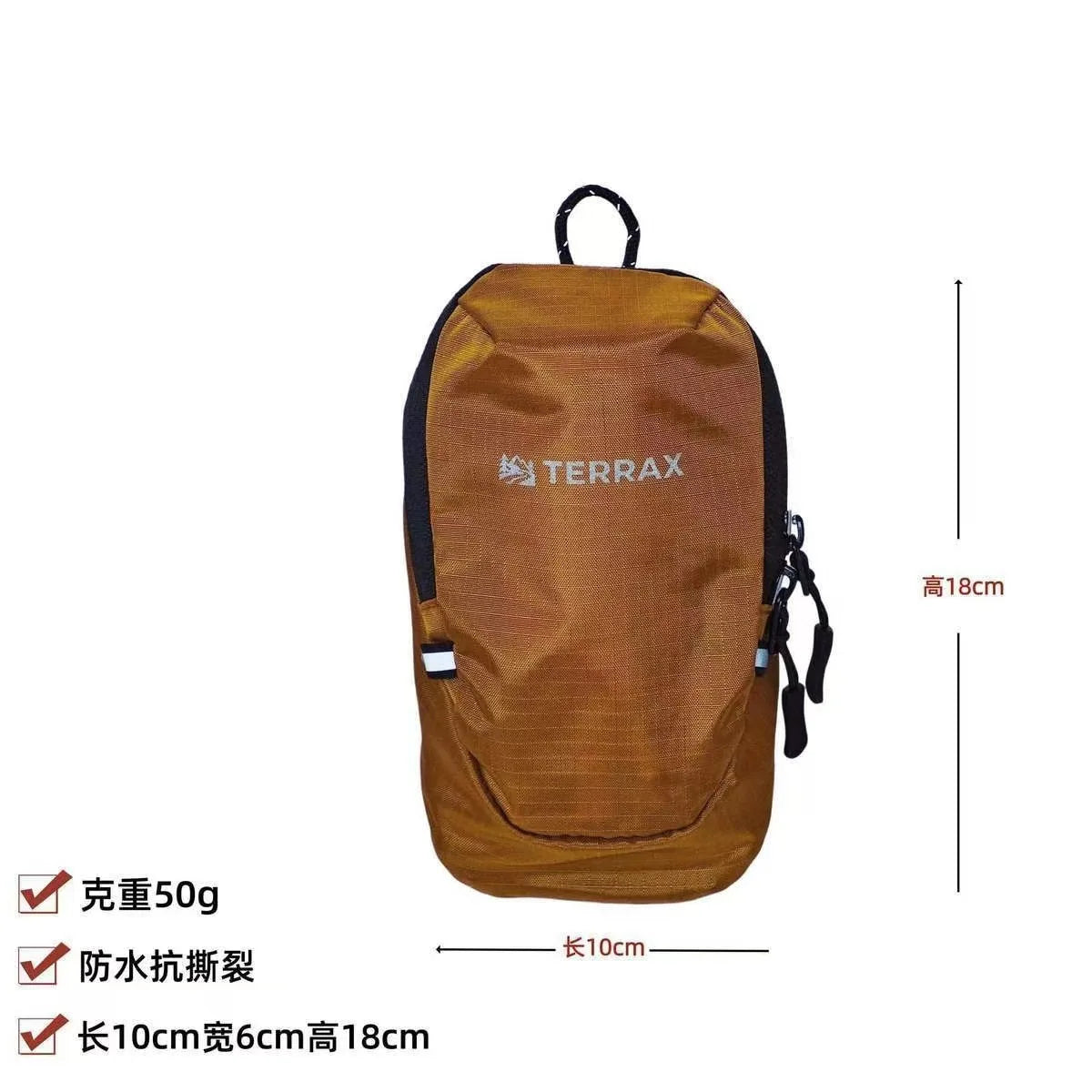 Pochette Imperméable Téléphone – Sac Bandoulière Sport Running Vélo Randonnée
