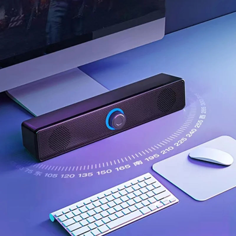 Enceinte Surround 4D NOCCLILI – Home Cinéma, Bluetooth 5.0, Basses Puissantes 30W