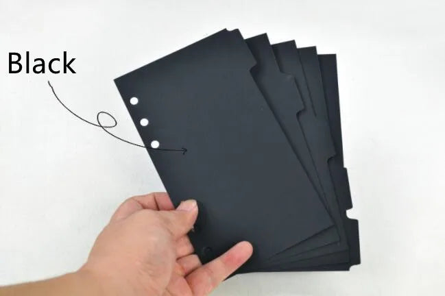 Recharges Feuilles Mobiles pour Classeur – A4, B5, A5, A6, A7 – Ligné, Quadrillé, Vierge & Accessoires