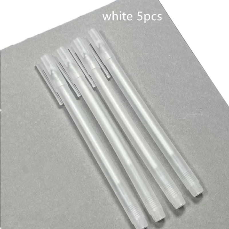 Stylo Colle Solide Kawaii – 5 Coloris, Séchage Rapide, Enfants, École & Scrapbooking
