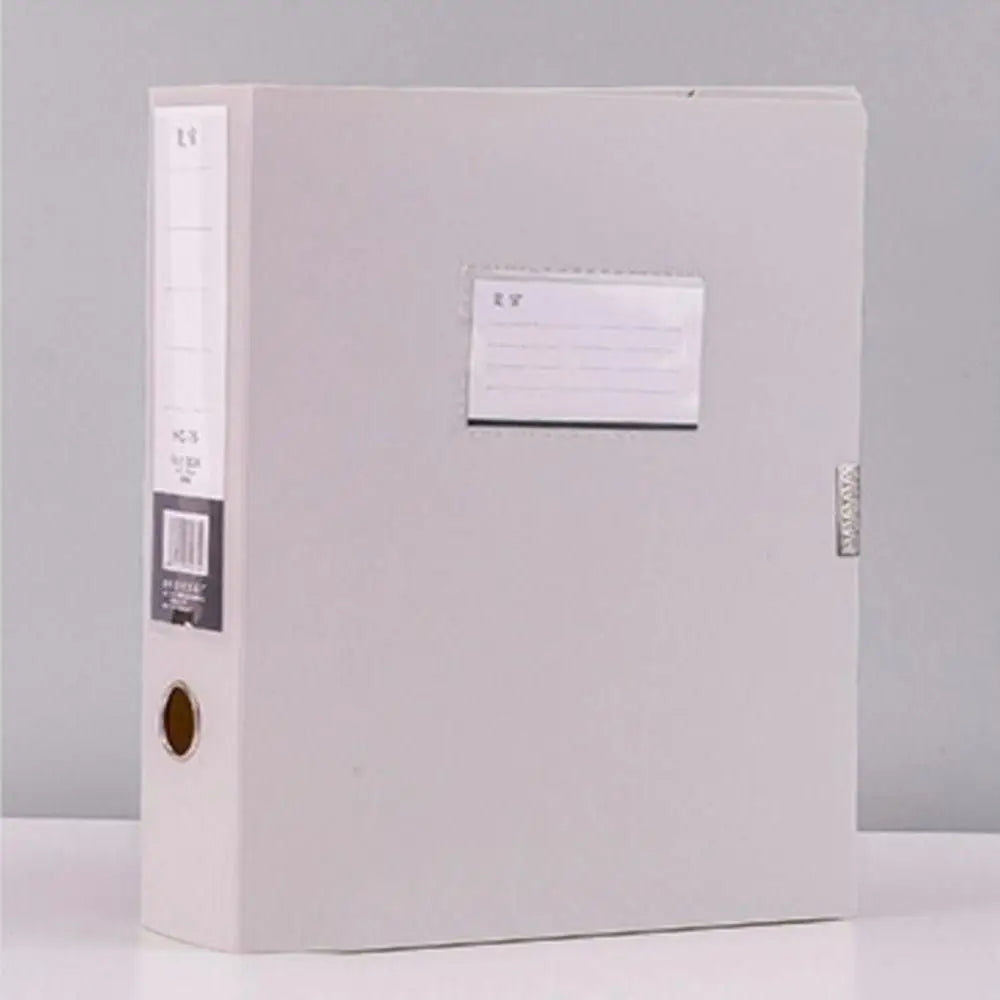 Boîte de Rangement Documents A4 – Grande Capacité, Bureau & École, 8 Coloris