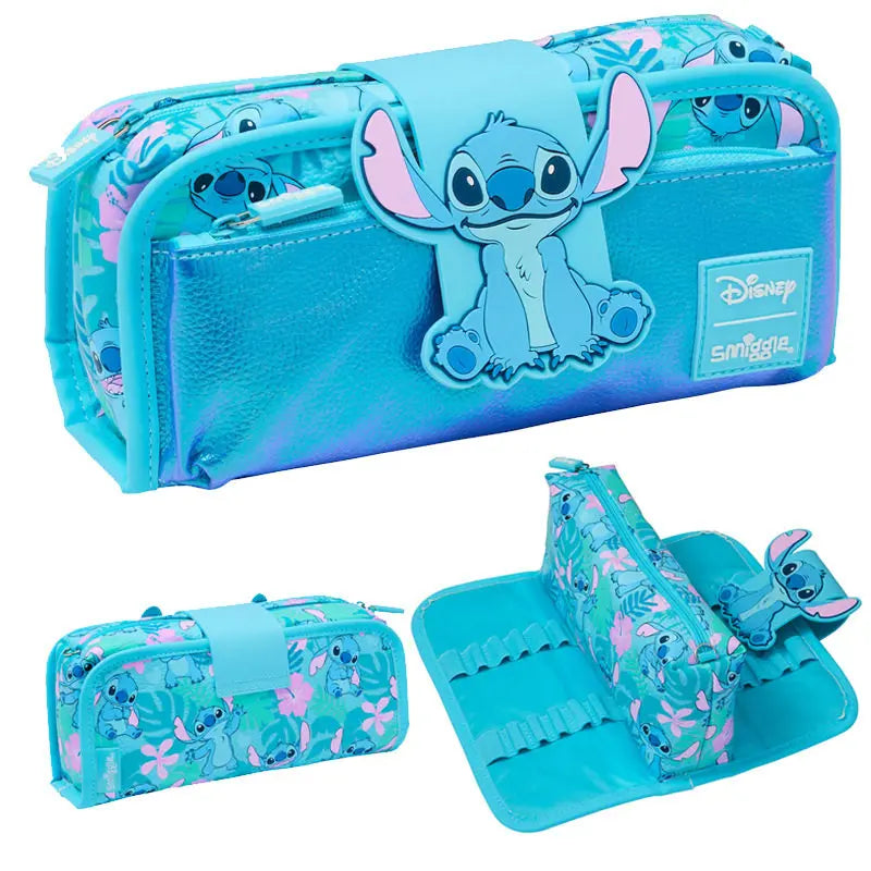 Collection Stitch – Sac à Dos, Trousse, Gourde & Lunch Box, Au Choix