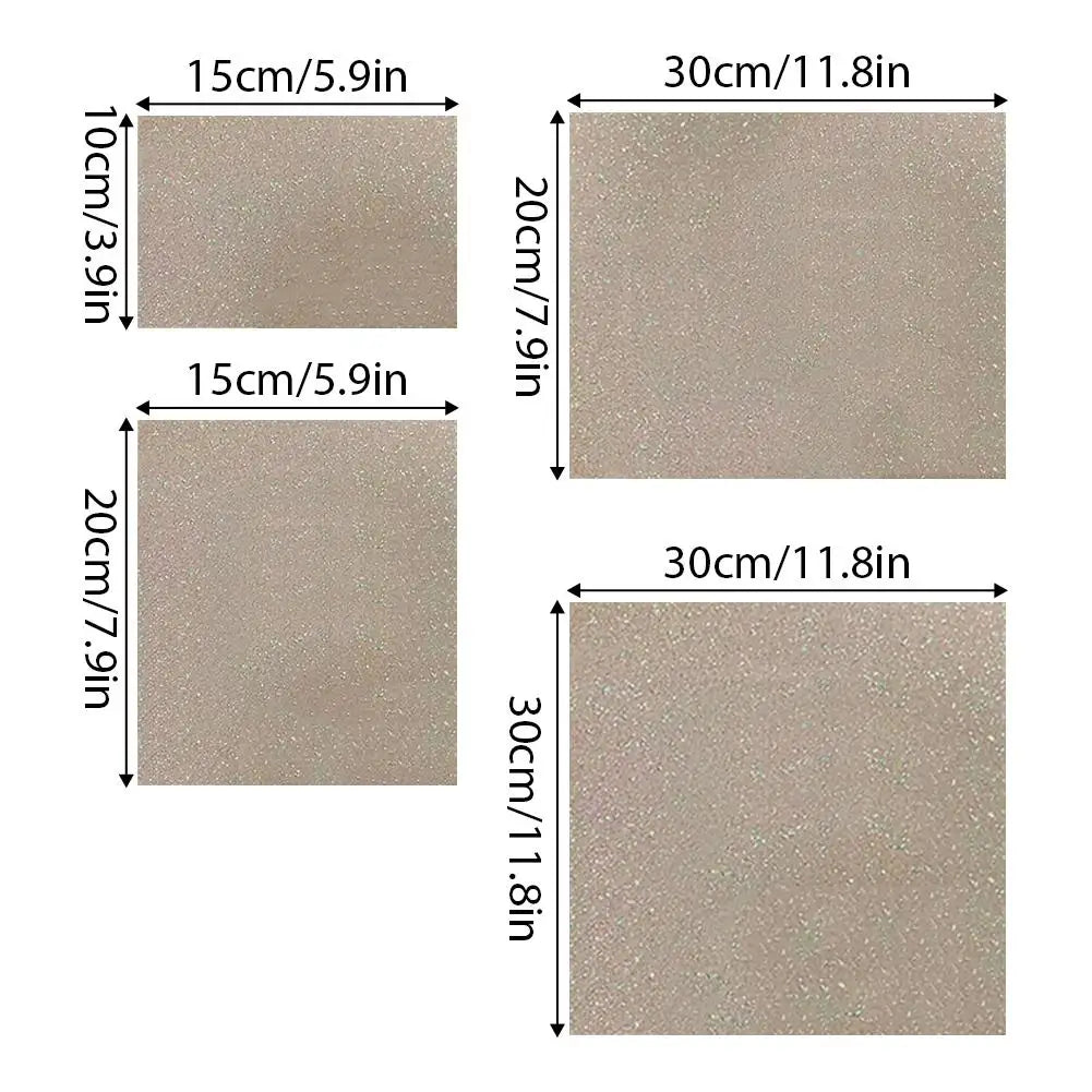 Feuilles Pailletées pour Perles à Repasser – Lot de 6