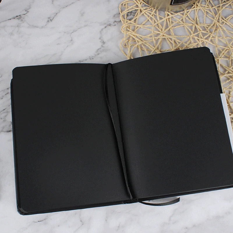 Cahier A5 Couverture Rigide – Série Planètes (Lune, Mars, Pluton, Terre)