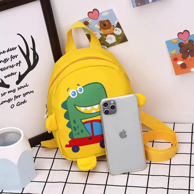 Mini Sac à Dos Dinosaure – Enfant, Anti-Perte, Idéal Maternelle