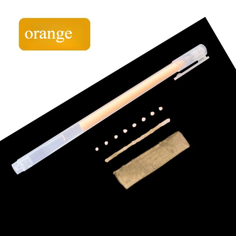 Stylo Colle Solide Kawaii – 5 Coloris, Séchage Rapide, Enfants, École & Scrapbooking