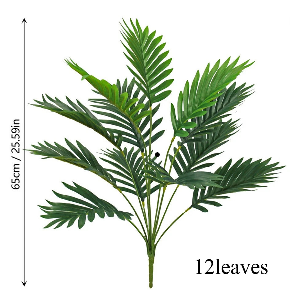 Palmier Artificiel Areca – Plante Plastique Décorative 65 à 90 cm