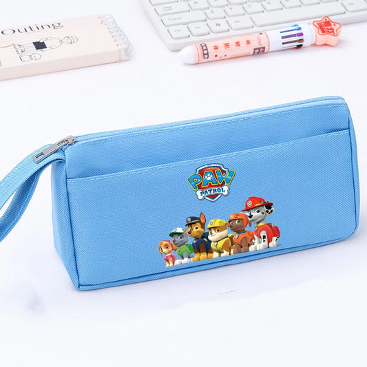 Trousse à Crayons Pat’ Patrouille Grande Capacité – Tissu Oxford – Cadeau Élève