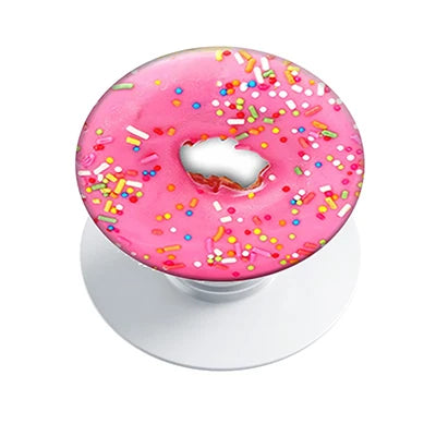 PopSocket Griptok Support Smartphone – Compatible iPhone & Android, Motifs Kawaii, Tenue Confortable