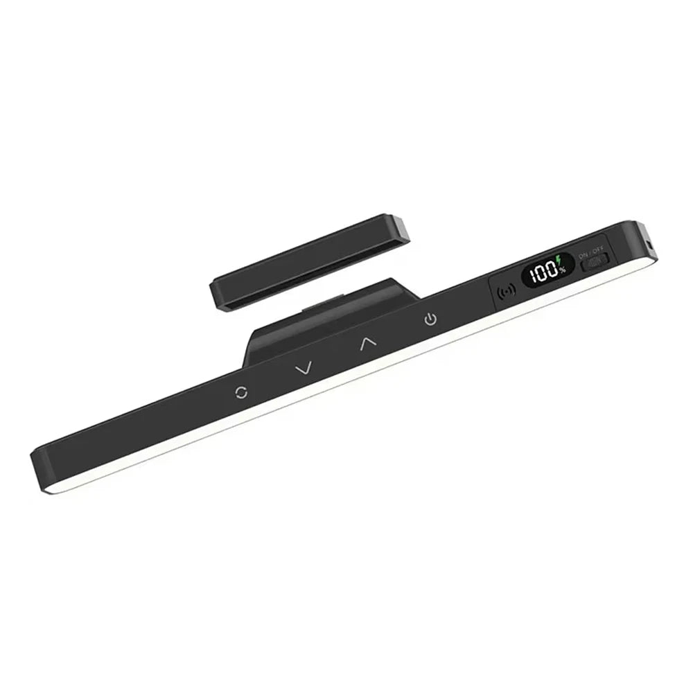 Barre Lumineuse LED Magnétique Rechargeable – Tactile, Affichage Batterie