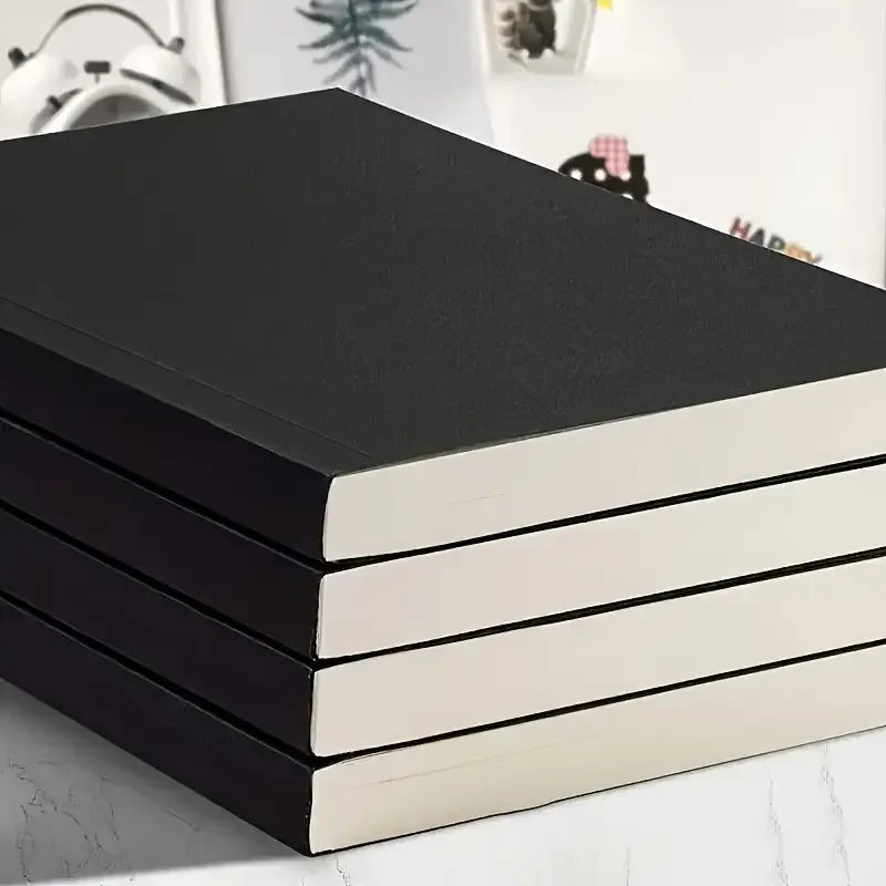 Carnet A5 256 Pages Vierges – Sketchbook & Journal – École & Bureau – Marque Art Farmer