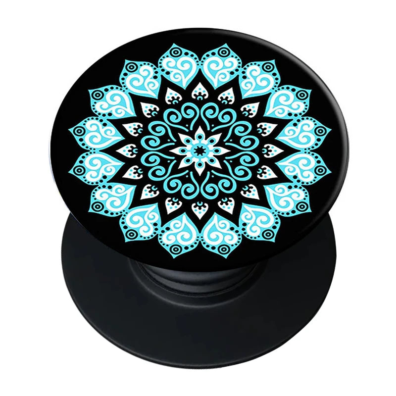 PopSocket Griptok Anneau Support Smartphone – Compatible iPhone & Huawei, Motifs
