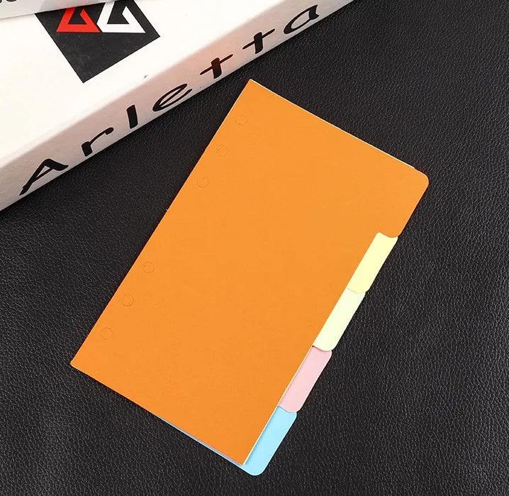 Recharges Feuilles Mobiles pour Classeur – A4, B5, A5, A6, A7 – Ligné, Quadrillé, Vierge & Accessoires