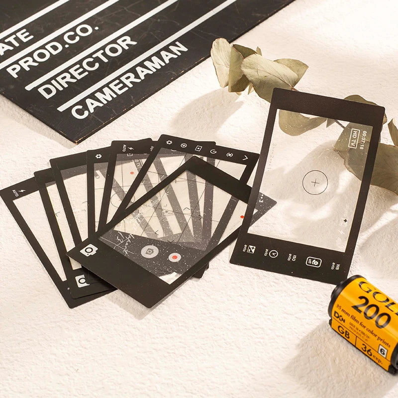 Kit Scrapbooking 94 Pièces – Stickers, Papiers Décoratifs & Accessoires DIY