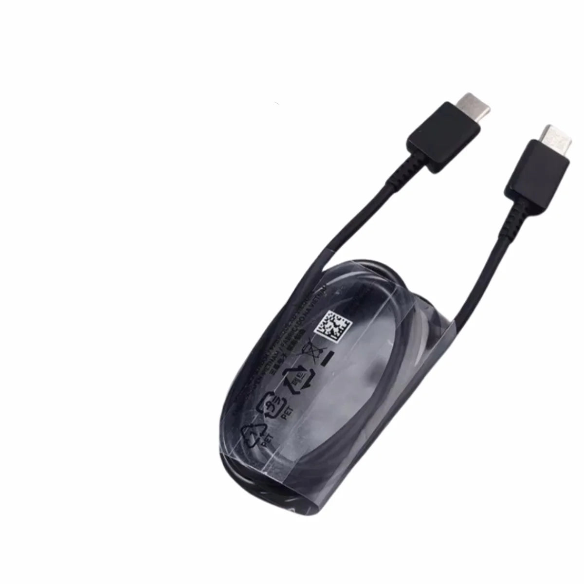 Chargeur Samsung Original 25W USB-C – Charge Super Rapide, Compatible Galaxy A & S Series, Noir & Blanc