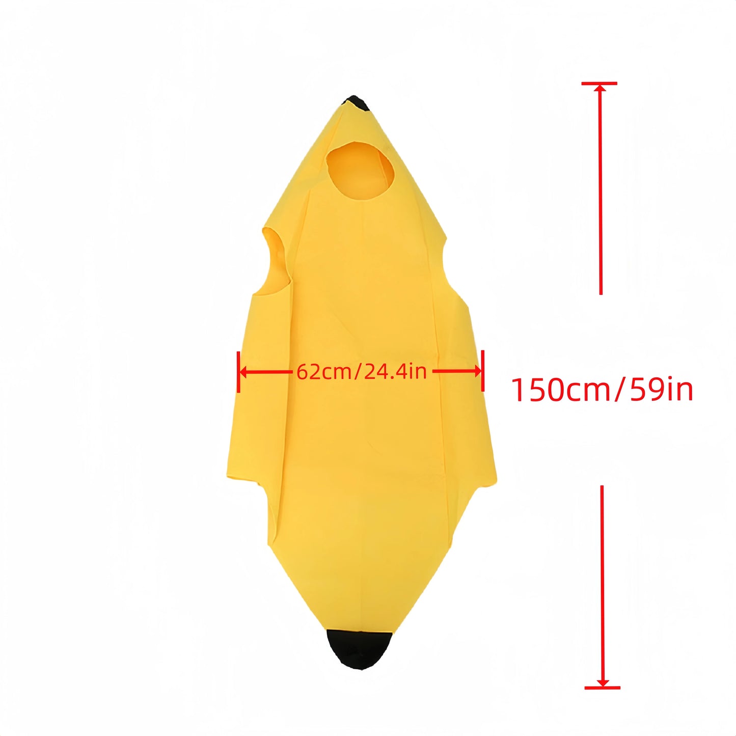 Costume Banane Drôle – Déguisement Halloween Adulte & Enfant, Fête