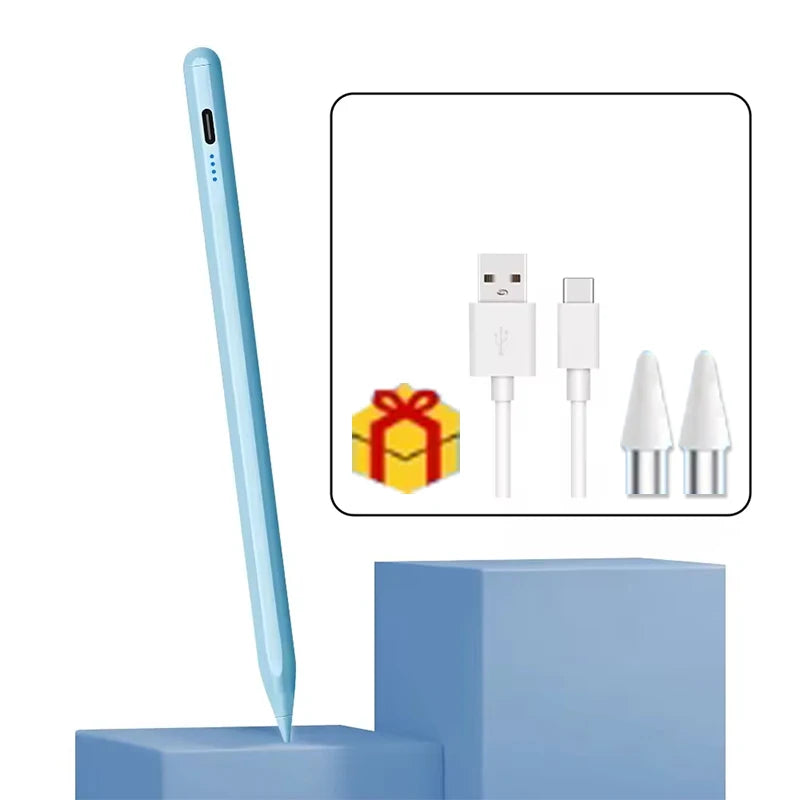 Stylet Capacitif Universel – Compatible Android, iOS, iPad, Samsung, Huawei, Xiaomi – 6 Coloris