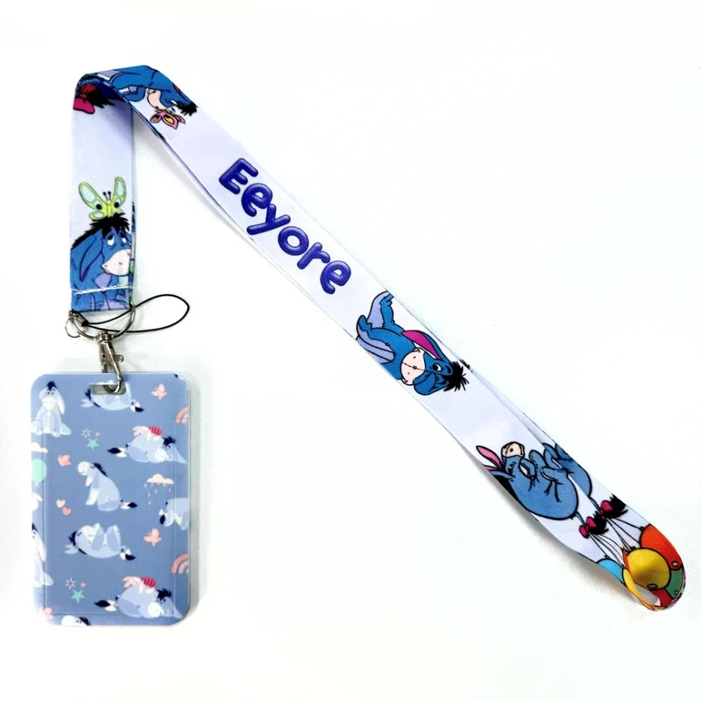 Cordon Tour de Cou Porte-Badge Disney – Mickey, Mulan, Winnie & Personnages – 20 Designs