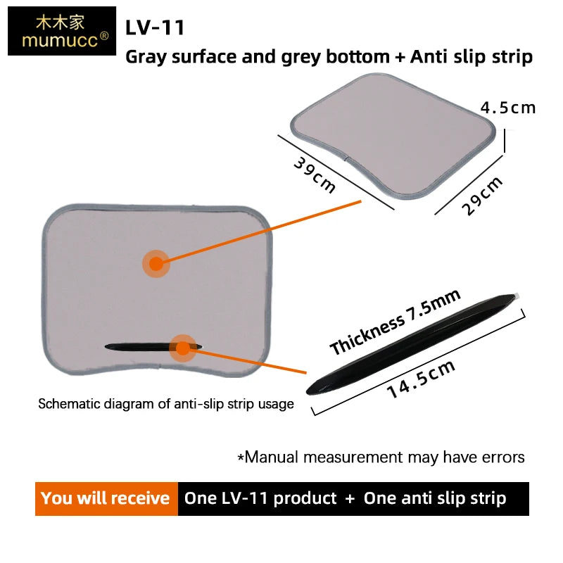 Bureau Laptop Coussin MUMUCC – Table Portable Multifonction, Tapis Souris, Mousse, Plusieurs Coloris