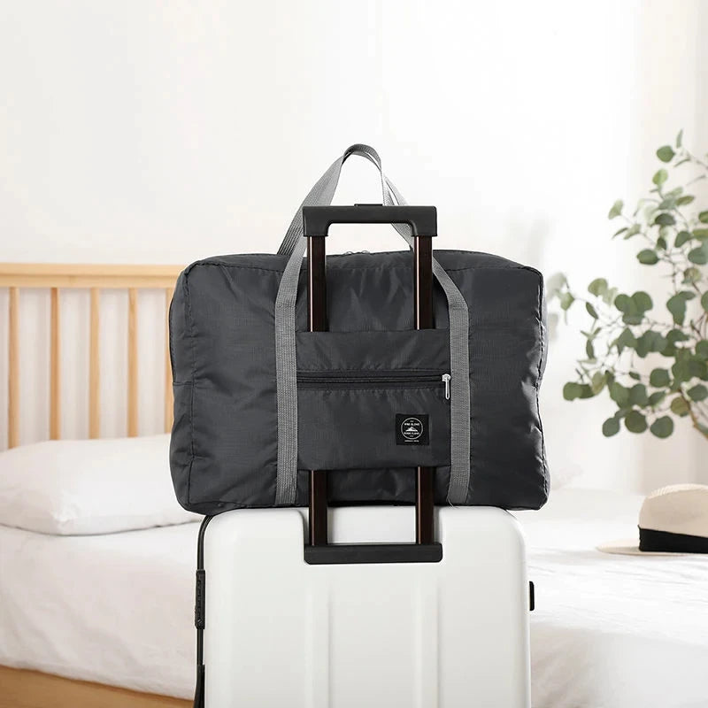 Sac de Voyage Pliable 25L – Nylon Léger, Cabine, Week-end & Sport Femme