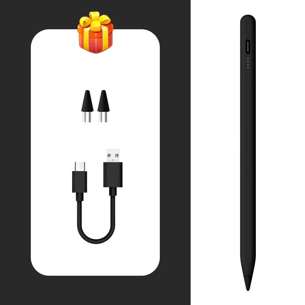 Stylet Tactile Rechargeable – Switch Tactile – Compatible Android & iOS – 5 Coloris
