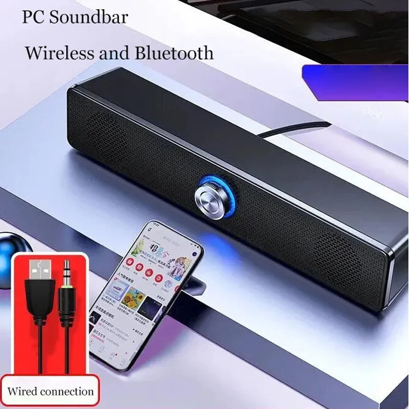 Enceinte Surround 4D NOCCLILI – Home Cinéma, Bluetooth 5.0, Basses Puissantes 30W