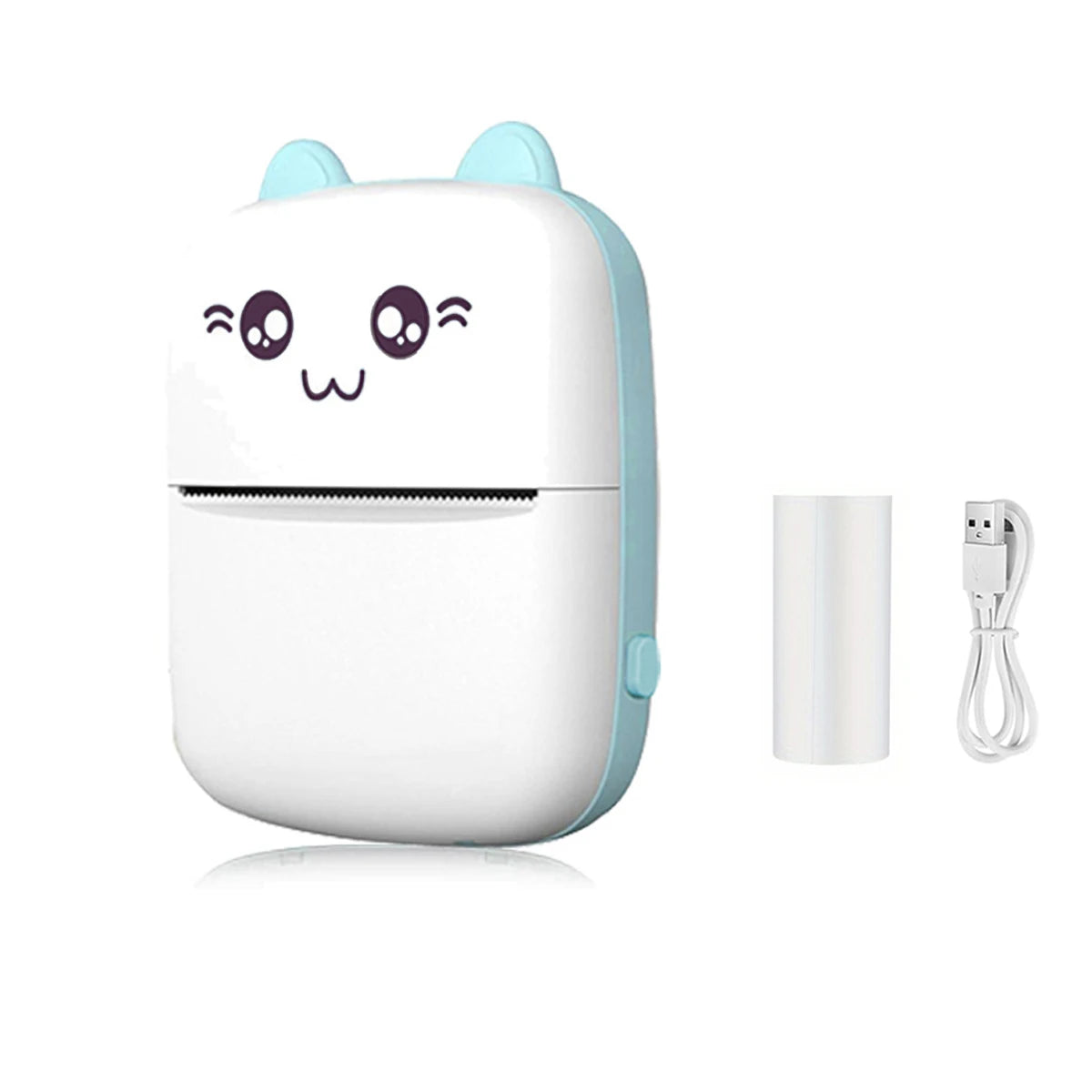 Mini Imprimante Thermique Portable C9 – Bluetooth, Compatible iPhone & Android, Photo & Étiquettes