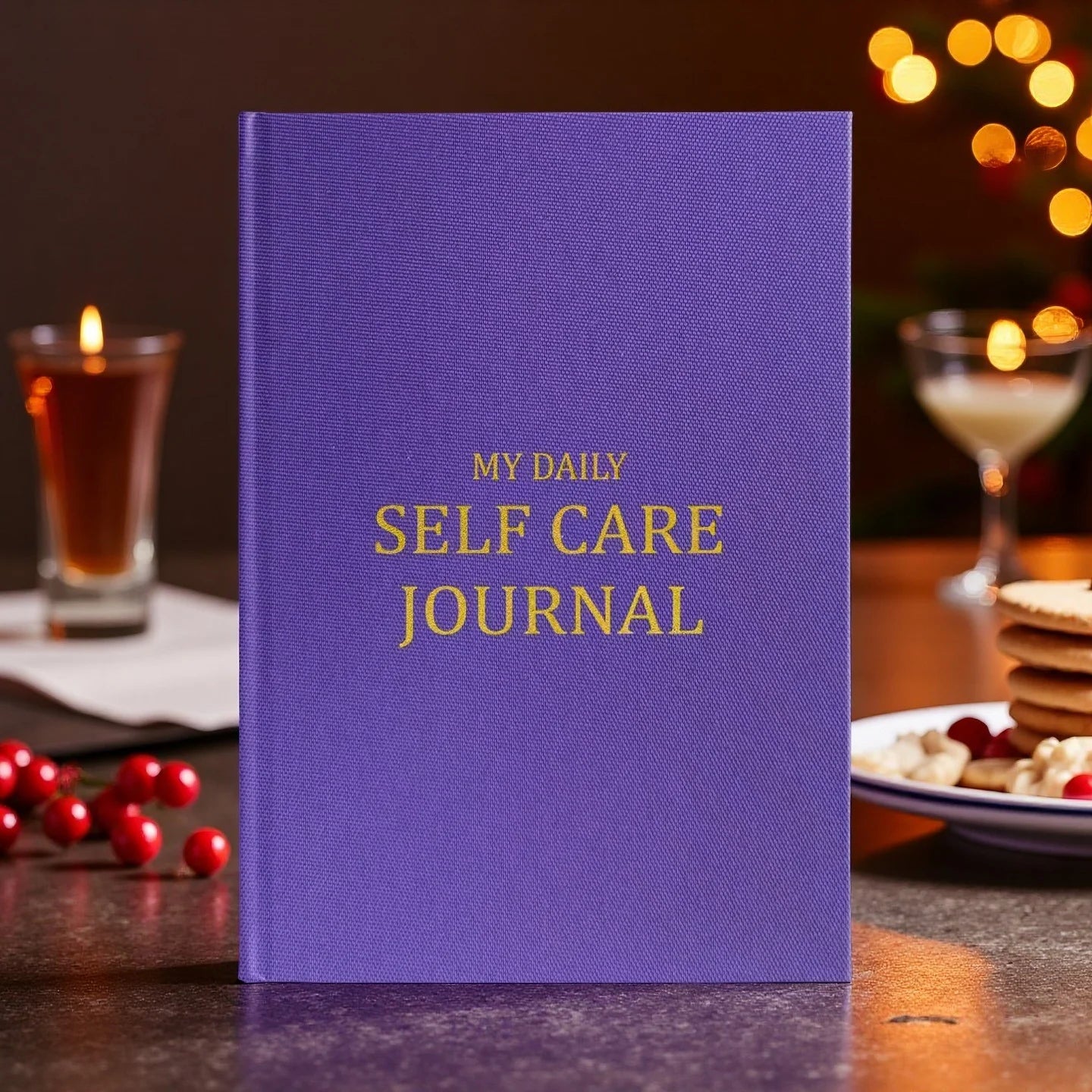 Journal Mindfulness – Bien-être Mental, Suivi Humeur & Habitudes, Gratitude, Routine Quotidienne