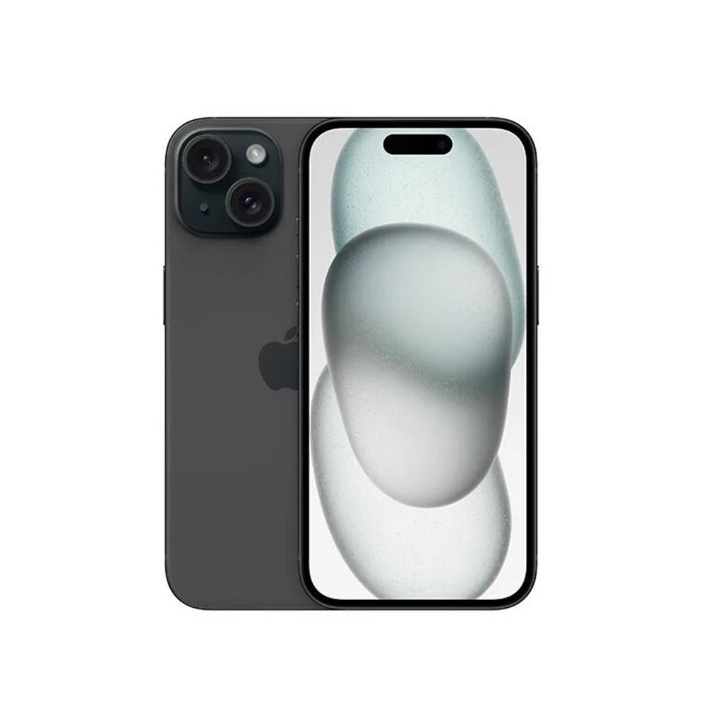 iPhone 15 Plus – Écran OLED 6,7", Puce A16 Bionic, Face ID, NFC, 5G, Débloqué – 128Go ou 256Go