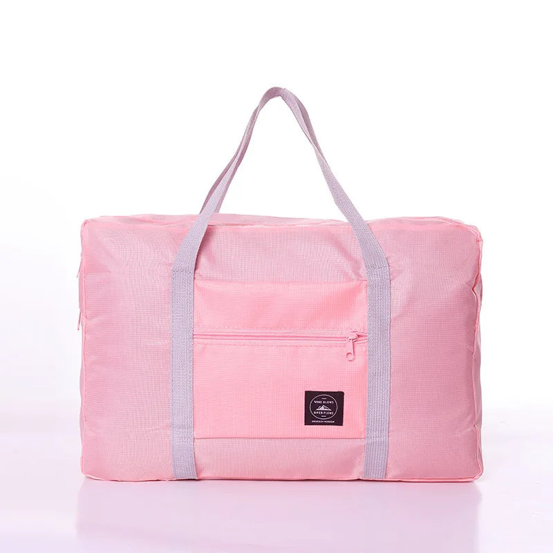 Sac de Voyage Pliable 25L – Nylon Léger, Cabine, Week-end & Sport Femme