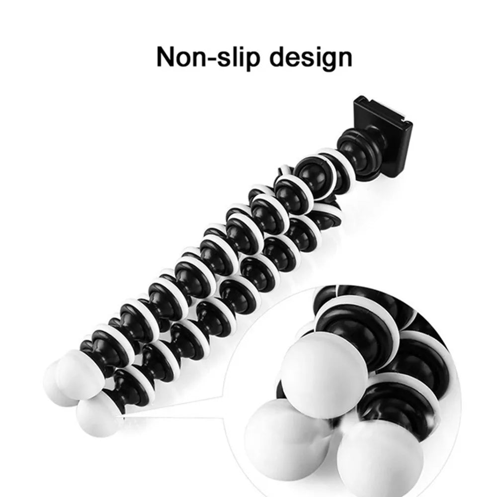 Mini Trépied Flexible Octopus pour Smartphone – Poulpe, Support Universel, Compact & Léger