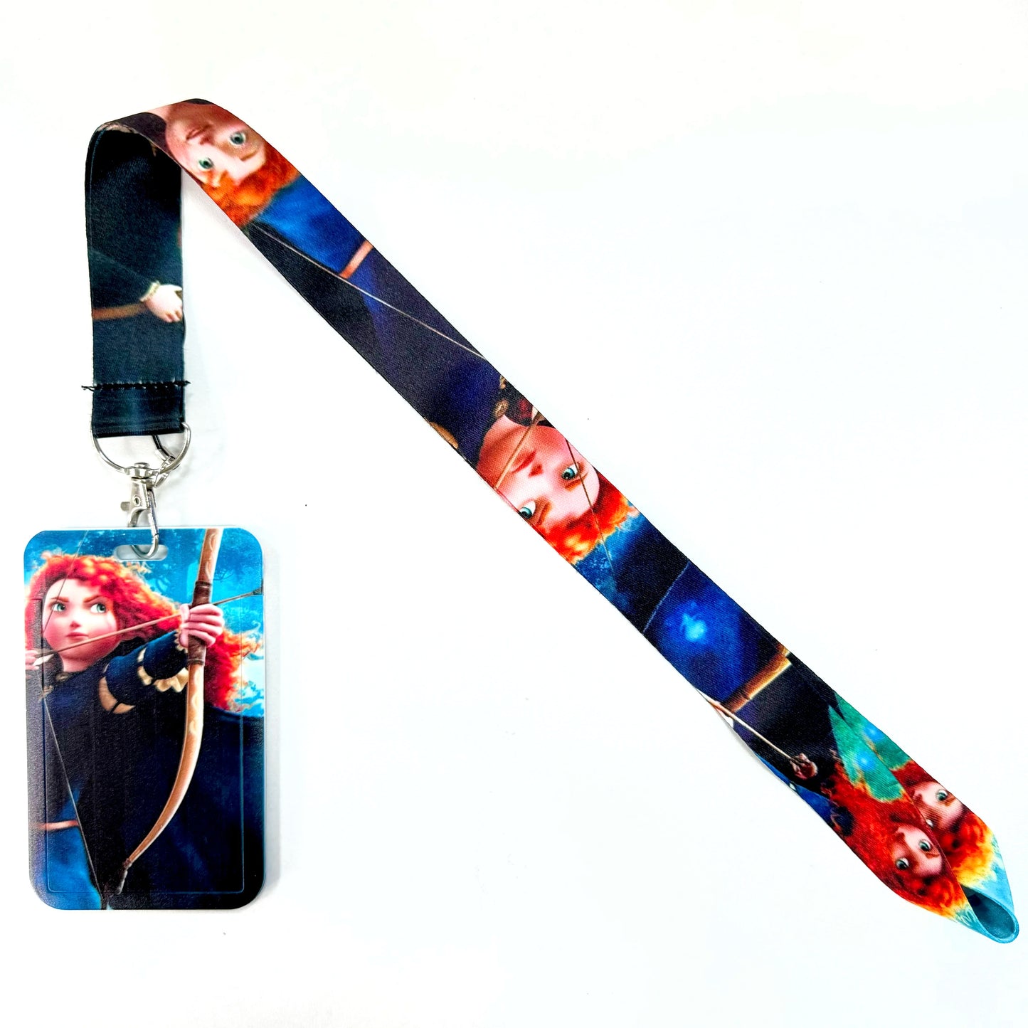 Cordon Tour de Cou Porte-Badge Disney – Mickey, Mulan, Winnie & Personnages – 20 Designs
