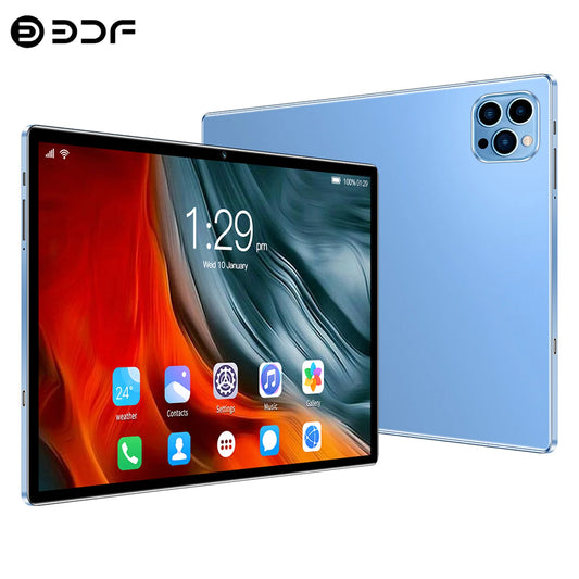 Tablette Android 10,1" – Octa-Core, 4Go RAM + 64Go, Batterie 6000mAh, Google Play, Double SIM 3G