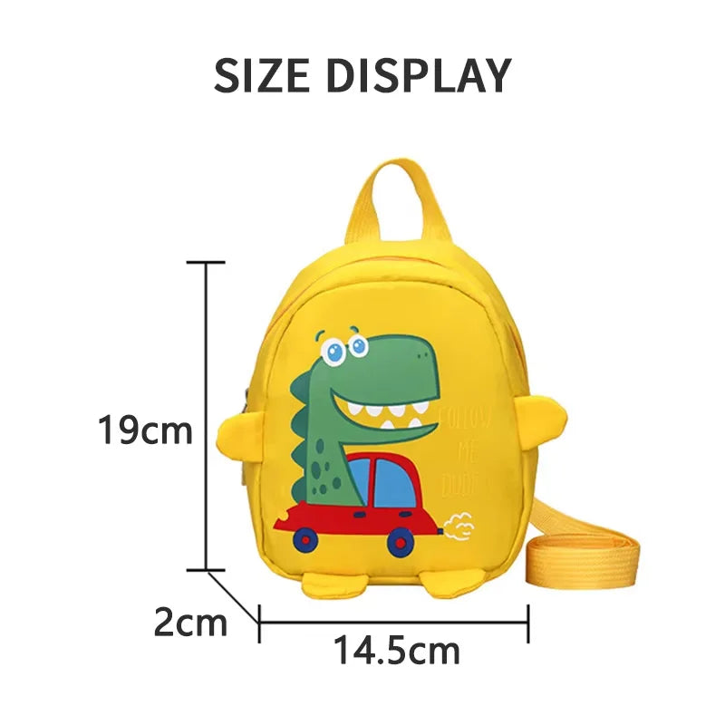 Mini Sac à Dos Dinosaure – Enfant, Anti-Perte, Idéal Maternelle
