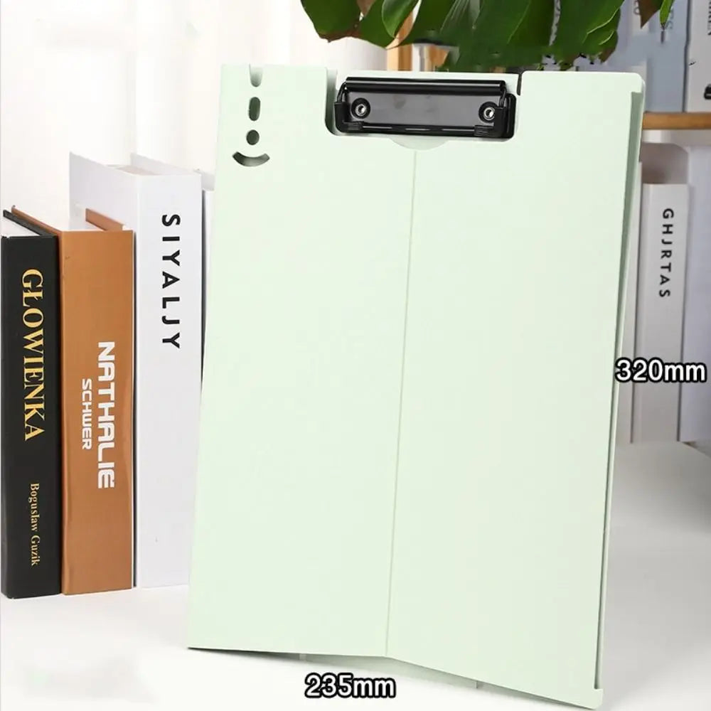 Clipboard A4 Pliant avec Support – Porte-Documents Portable, 6 Couleurs