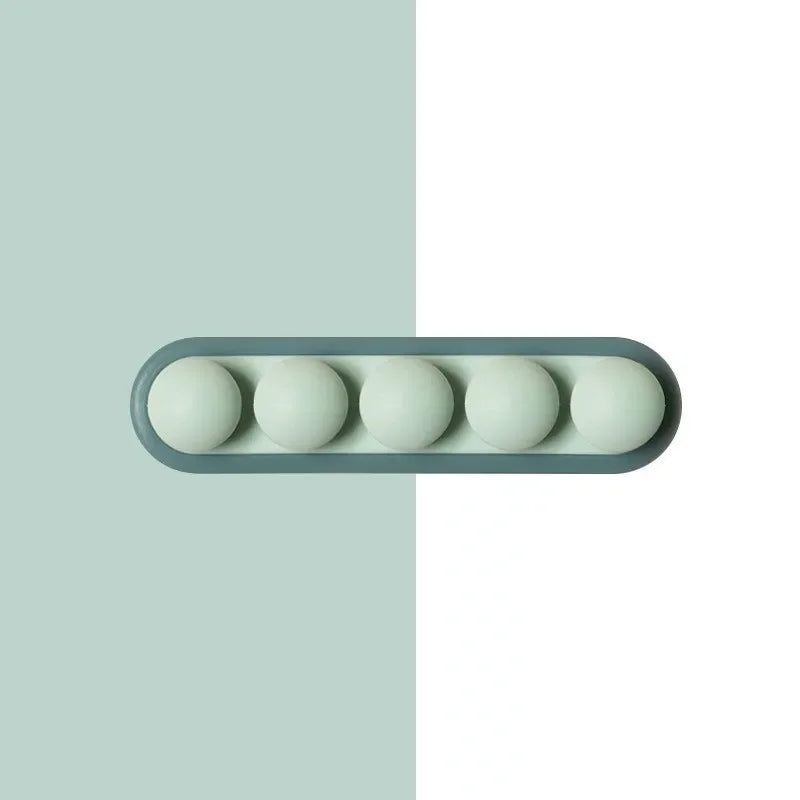 Organiseur de Câbles en Silicone – Design Petits Pois – Bureau & Chevet