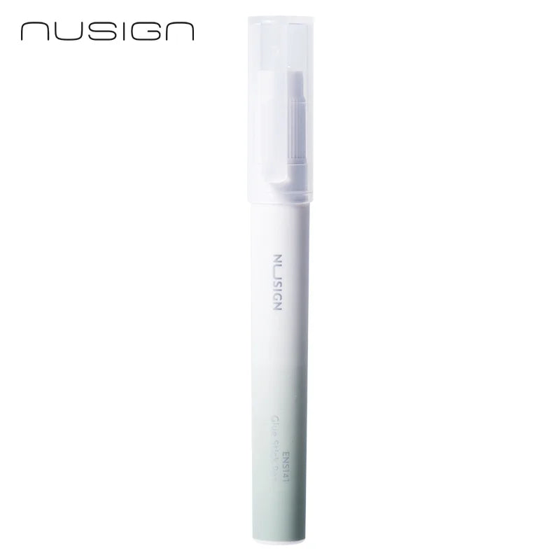 Stylo Colle NUSIGN – Fort Adhésif, Haute Viscosité, Coloris Tendance, École & Bureau