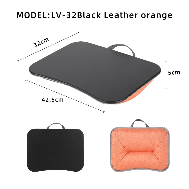 Bureau Laptop Coussin MUMUCC – Table Portable Multifonction, Tapis Souris, Mousse, Plusieurs Coloris