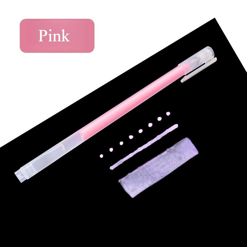 Stylo Colle Solide Kawaii – 5 Coloris, Séchage Rapide, Enfants, École & Scrapbooking
