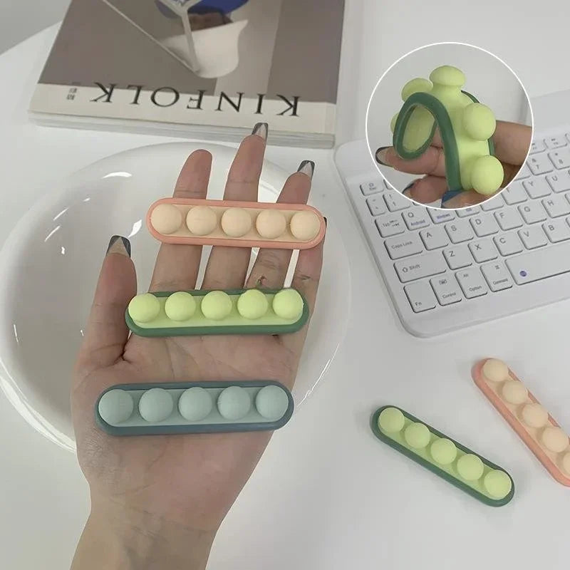 Organiseur de Câbles en Silicone – Design Petits Pois – Bureau & Chevet