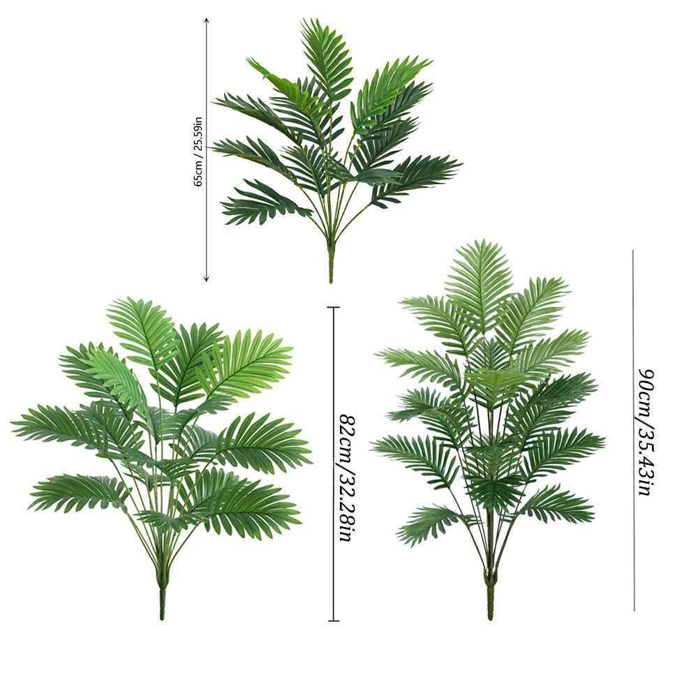 Palmier Artificiel Areca – Plante Plastique Décorative 65 à 90 cm