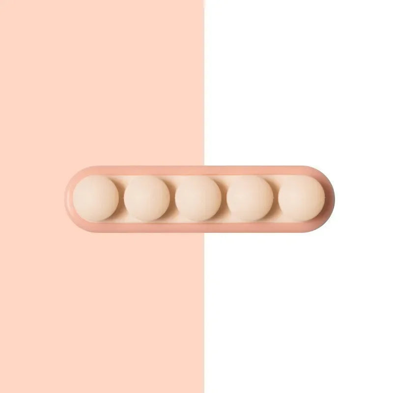 Organiseur de Câbles en Silicone – Design Petits Pois – Bureau & Chevet